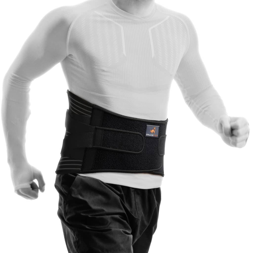 Premium Rugband voor de Onderrug | Rug-brace.nl | Nu 30,99